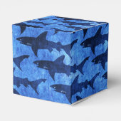 サメの群れ フェイバーボックス (裏面サイド)