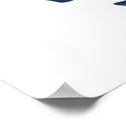 サメの色の渦 ポスター (角)