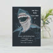 サメの襲撃招待状 招待状 (スタンド正面)