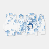 サメの誕生日パーティーのお願い箱だ フェイバーボックス (折り畳みなし)