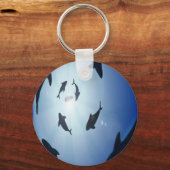 サメの輪 キーホルダー (正面)