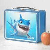 サメの金属弁当箱 メタルランチボックス (インサイチュ)