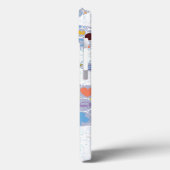 サメの電話ケース Case-Mate iPhoneケース (裏面 / 左)