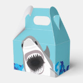 サメの食べ物 – 素晴らしホワイトシャークの攻撃 フェイバーボックス (裏面サイド)