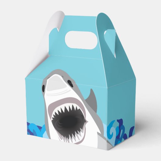 サメの食べ物 – 素晴らしホワイトシャークの攻撃 フェイバーボックス (裏面サイド)