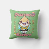 サメの魚ラーメン食べ物 – アジアの食べ物愛好家！ クッション (裏面)