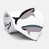 サメの魚 ネクタイ (ロール)