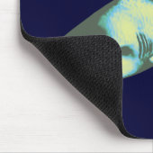 サメの魚，野生動物 マウスパッド (コーナー)