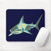 サメの魚，野生動物 マウスパッド (マウス)