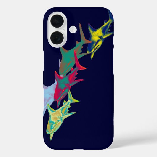 サメの魚 – 野生動物 Case-Mate iPhoneケース (裏面)