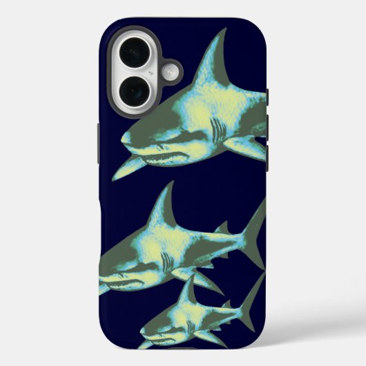 サメの魚,野生動物 Case-Mate iPhoneケース (裏面)