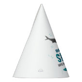 サメはどんな年齢の誕生日 パーティーハット (左)