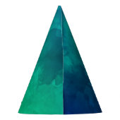 サメはどんな年齢の誕生日 パーティーハット (裏面)