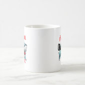 サメはなんて言った?サメ、何が起きてるの コーヒーマグカップ (中央)