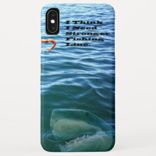 サメはタコを食べ欲しい iPhone XS MAXケース