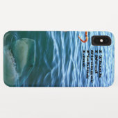 サメはタコを食べ欲しい Case-Mate iPhoneケース (裏面(横))