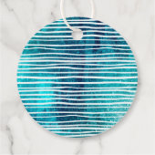 サメは年齢に関係なく誕生日パーティーを開催 フェイバータグ (裏面)