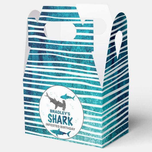 サメは年齢に関係なく誕生日パーティーを開催 フェイバーボックス (オープン)