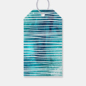 サメは年齢の誕生日パーティーをありがとうありがとう ギフトタグ (裏面)