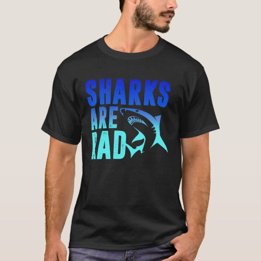 サメは素晴らしいサメ少年ガールトドラー子供の学校である Tシャツ (正面)
