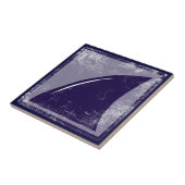 サメびれ タイル (側面)