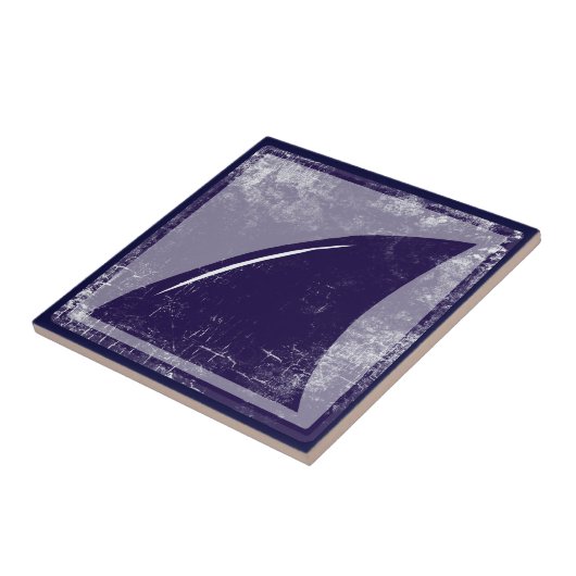 サメびれ タイル (側面)