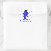 サメを卒業した スクエアシール (バッグ)