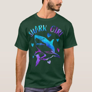 サメを愛する女の子ガラ 過去記事 Tシャツ