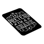 サメを装う – サメ熱狂する恋人の贈り物 マグネット (右側)