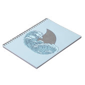 サメイラストレーション ノートブック (左側)