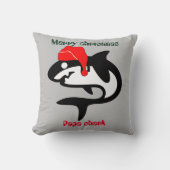 サメカスタマイズパーソナライズされたの クッション (正面)