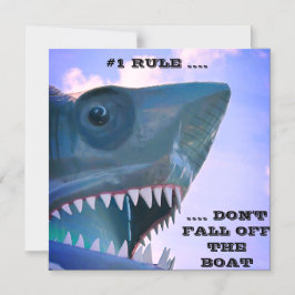 サメクルーズ ドアマグネット マグネット招待状