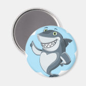 サメクール類 マグネット (正面/裏面)