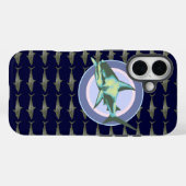 サメクール3g Case-Mate iPhoneケース (裏面 (横))