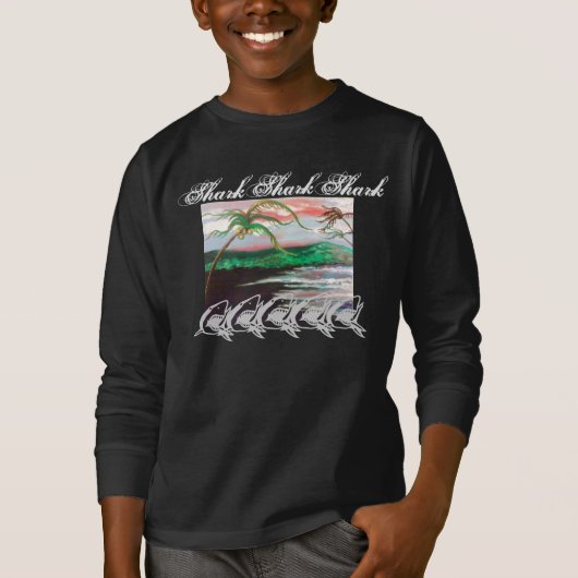 サメサメ Tシャツ (正面)