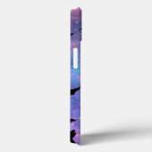 サメシンプルガジンクジラ海銀河系模様 Case-Mate iPhoneケース (裏面 / 右)