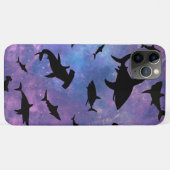 サメシンプルガジンクジラ海銀河系模様 Case-Mate iPhoneケース (裏面(横))