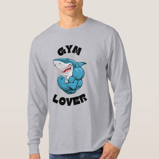 サメジム好き Tシャツ (正面)