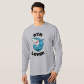 サメジム好き Tシャツ (正面フル)