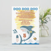 サメジャンプのタトゥーフィンDIYがクラゲの海を侵攻 招待状 (スタンド正面)