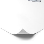 サメスケッチ ポスター (角)