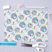 サメテーマ子供の誕生日パーティー 薄葉紙 (クラフト)