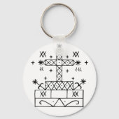 サメディ男爵に贈る キーホルダー (正面)