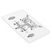 サメディ男爵：ブードゥー・ロア・ヴェーブ マグネット (右側)