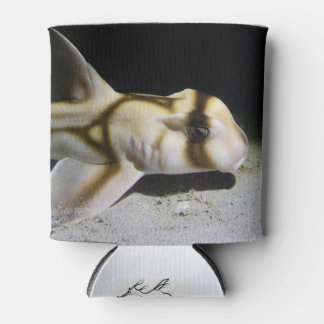 サメデザインで缶クーラー 缶クーラー