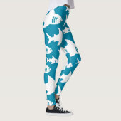 サメデザイン レギンス (右)