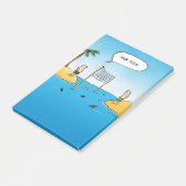 サメバレーボールおもしろい漫画 ポストイット (アングル)