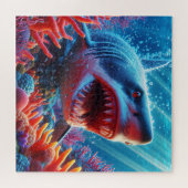 サメパズル ジグソーパズル (横)