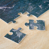 サメパズル ジグソーパズル (側面)