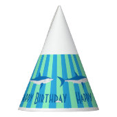 サメパーティー帽子 パーティーハット (左)